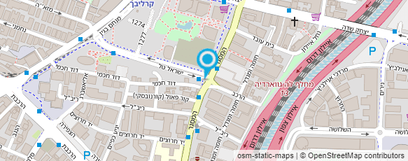 מפת הגעה אל "אוטו דיל"