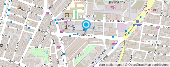 מפת הגעה אל עובדיה ישראל