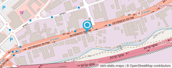 מפת הגעה אל יחיאל שז"ר בע"מ