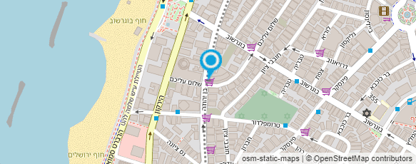 מפת הגעה אל גרא אהוד; משרד עו"ד