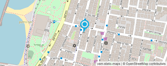 מפת הגעה אל ברבוניה הקטנה