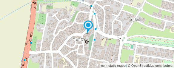 מפת הגעה אל סטודיו ראני