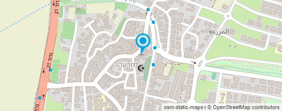 מפת הגעה אל סלון עאווני מרשוד מפת הגעה אל סלון עאווני מרשוד