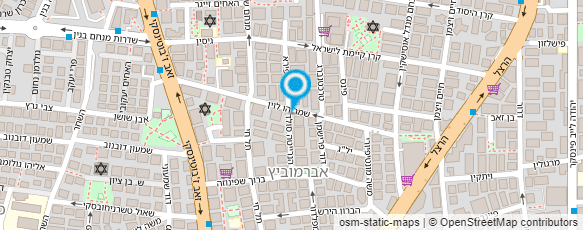 מפת הגעה אל בן שפרוט אתי