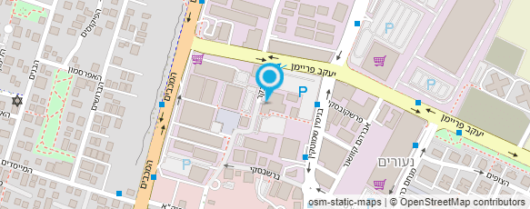 מפת הגעה אל להט הפצה בע"מ