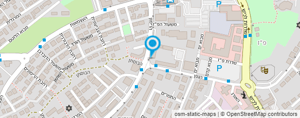 מפת הגעה אל מימד אולפני צילום