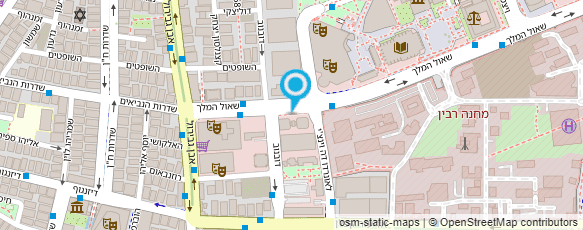 מפת הגעה אל יצחק הלוי משה