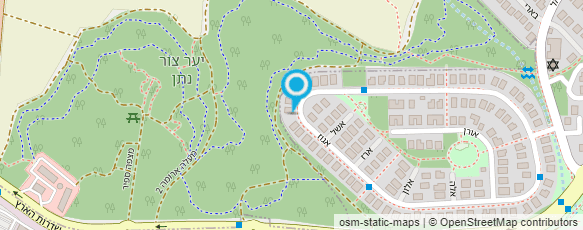 מפת הגעה אל ברץ ליאורה