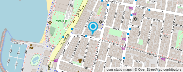 מפת הגעה אל עו"ד אמסטר רות