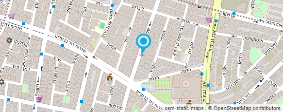 מפת הגעה אל ד"ר רון הנרי