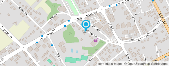 מפת הגעה אל ויתקון אדריכלים בע"מ