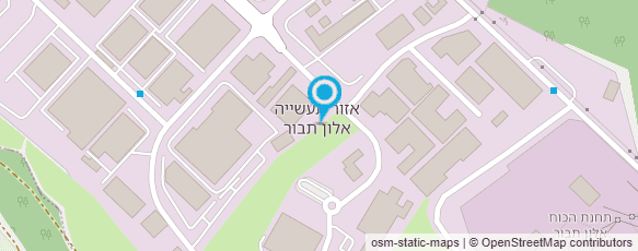 מפת הגעה אל די.סי.תעשיות נייר ופלסטיק בע"מ