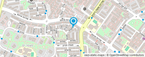 מפת הגעה אל תווך מרקו פולו