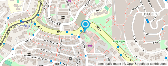 מפת הגעה אל פרש