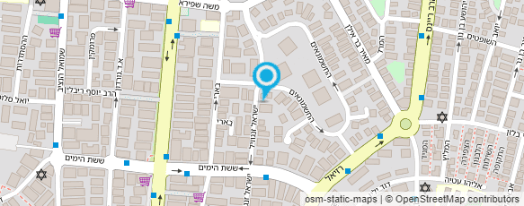 מפת הגעה אל מכבי נתניה - כדורגל