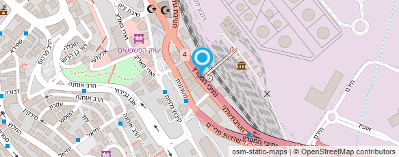 מפת הגעה אל ס.ל.ע. מנחם פרוביזור