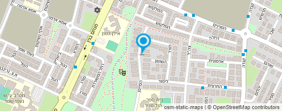 מפת הגעה אל איציק אינסטלציה