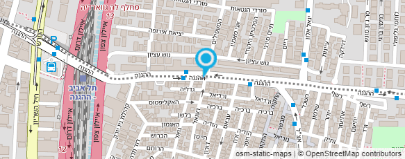 מפת הגעה אל טובי לוי