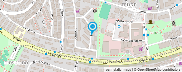 מפת הגעה אל א.מ. סורגים