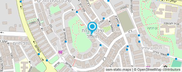 מפת הגעה אל חדד שלומי