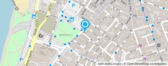 מפת הגעה אל א.א. שידורית טלפייג' 1989 בע"מ