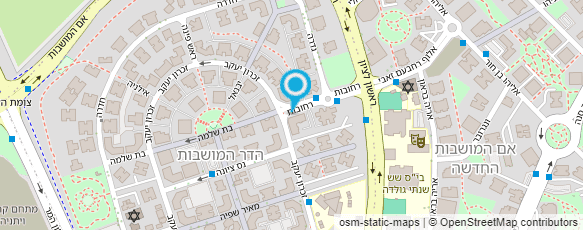 מפת הגעה אל גולדבאום שלומית