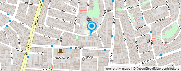 מפת הגעה אל נחמני פלדבאו אורלי