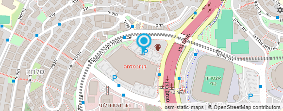 מפת הגעה אל טופ ספורט