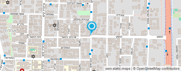 מפת הגעה אל אטליז הקצבים