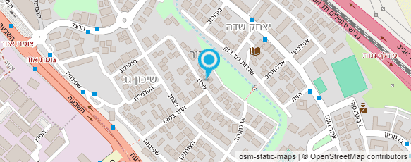 מפת הגעה אל שוורץ אביגיל