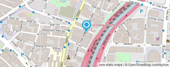 מפת הגעה אל ר.נ.א. מיכון משרדי בע"מ