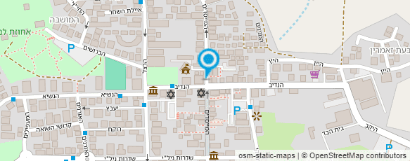 מפת הגעה אל מעל הפופיק