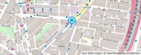 מפת הגעה אל יפעת הון דיסק בע"מ