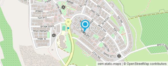 מפת הגעה אל גליק אברהם