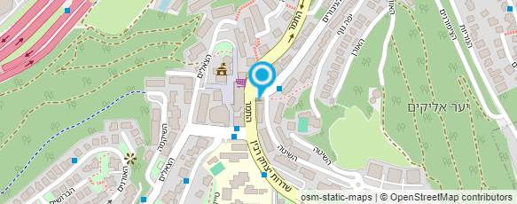 מפת הגעה אל בית חב"ד