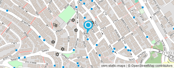 מפת הגעה אל פרופ' מילר אריאל מפת הגעה אל פרופ' מילר אריאל