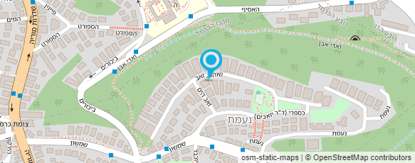 מפת הגעה אל מילר צופיה מפת הגעה אל מילר צופיה