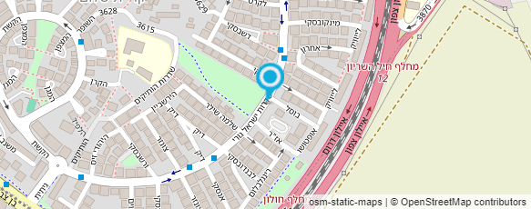 מפת הגעה אל אלקטרו חיליק מיקרוגלים