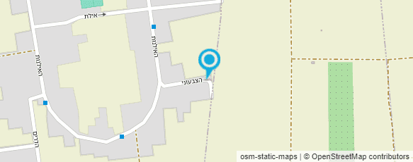 מפת הגעה אל חוות הכלבים של דרור