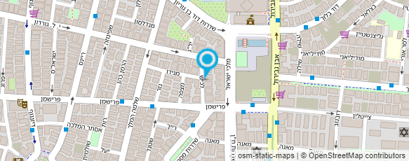 מפת הגעה אל עו"ד יגול דוד