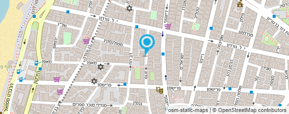 מפת הגעה אל פינקרט מאיר