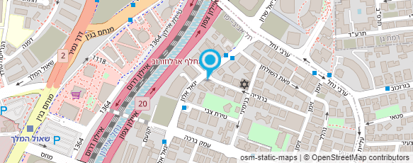 מפת הגעה אל א.לין-ס.כהן יועצים למתקני תברואה בע"מ