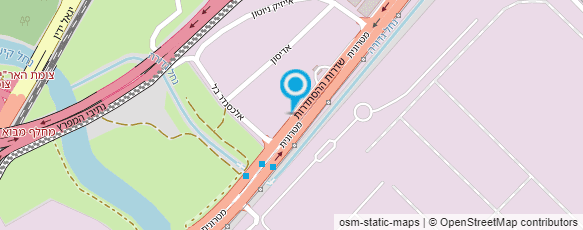 מפת הגעה אל יצירה ש.נויפלד בע"מ