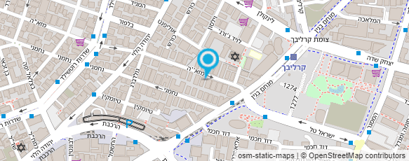 מפת הגעה אל בן-עוזר ערן