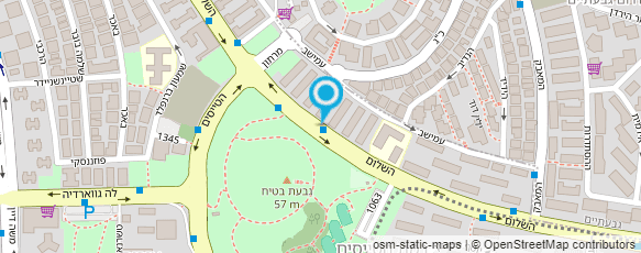 מפת הגעה אל עו"ד בן עוזר מאשה