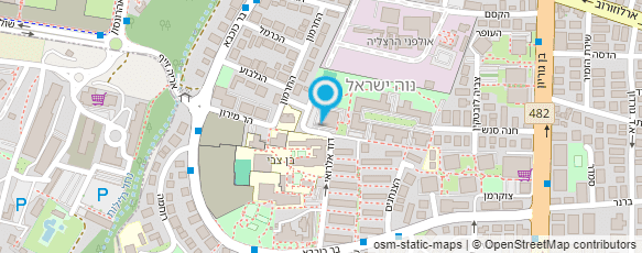 מפת הגעה אל נחשון צבי