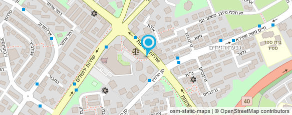 מפת הגעה אל פיצה פצץ