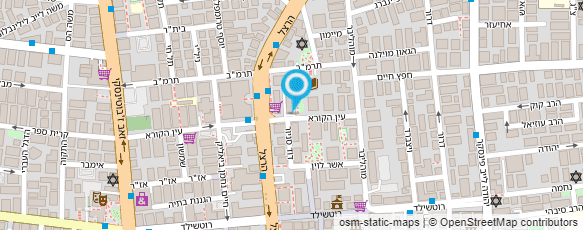 מפת הגעה אל עו"ד ונוטריון עמיחי זילברברג מפת הגעה אל עו"ד ונוטריון עמיחי זילברברג