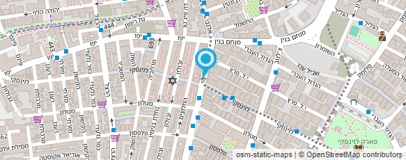 מפת הגעה אל קשי טקסטיל