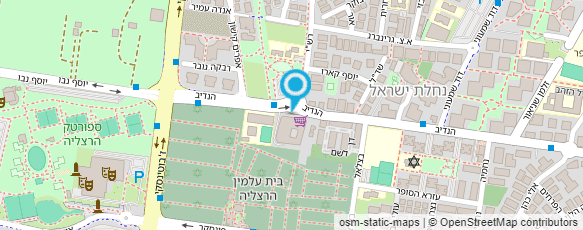 מפת הגעה אל ספייס-טק בע"מ